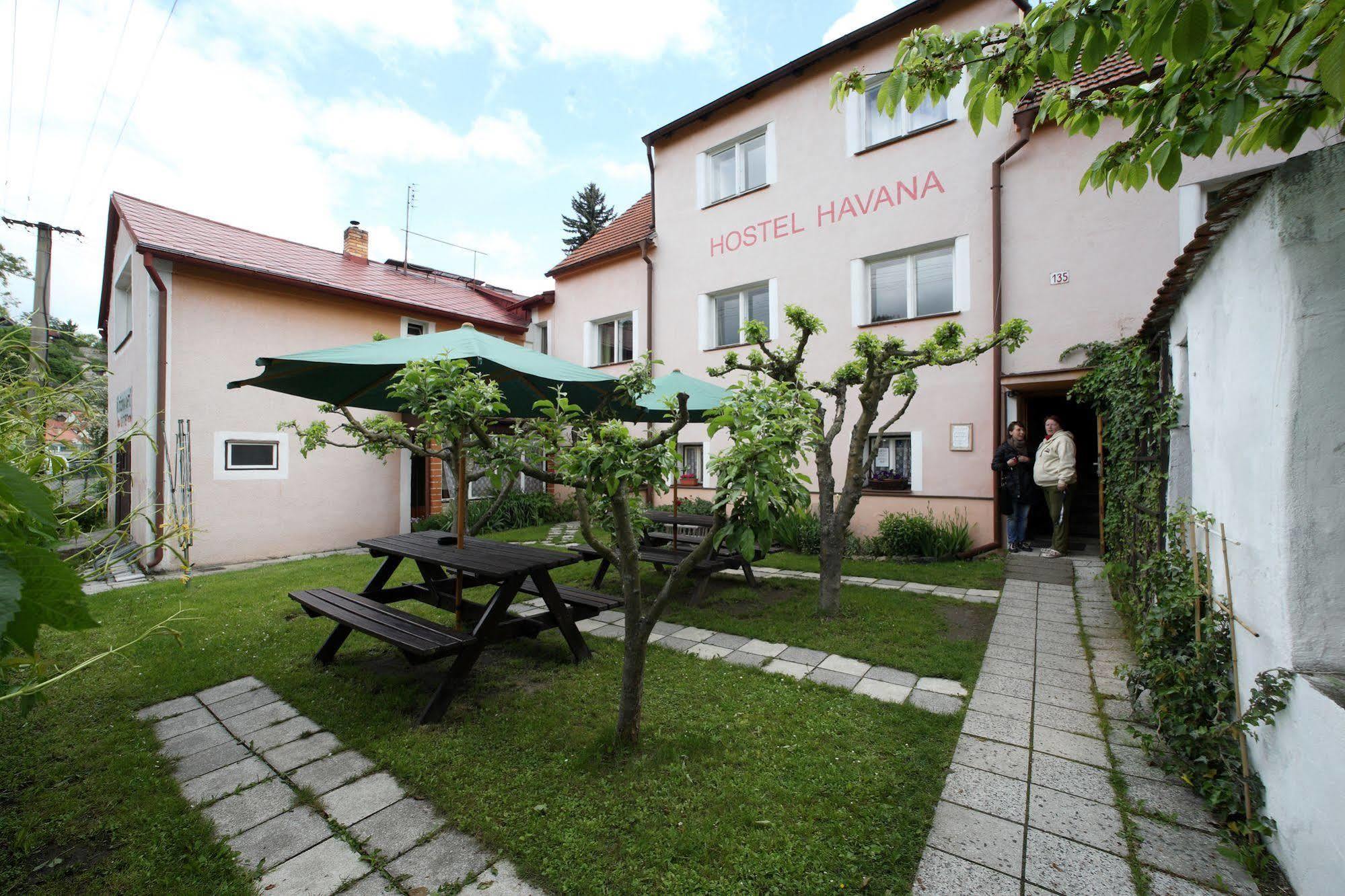 Hostel Havana Český Krumlov Eksteriør billede