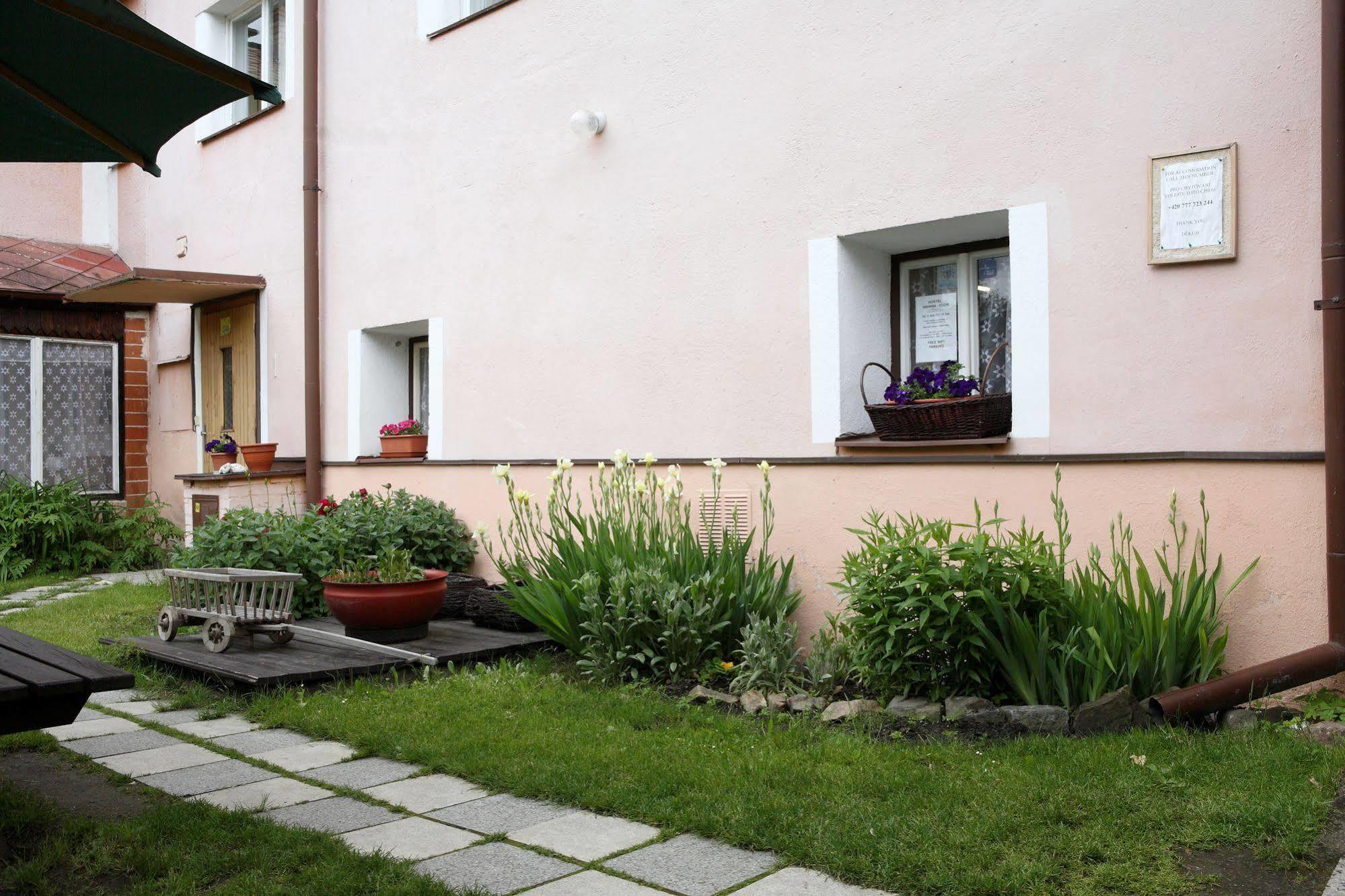 Hostel Havana Český Krumlov Eksteriør billede